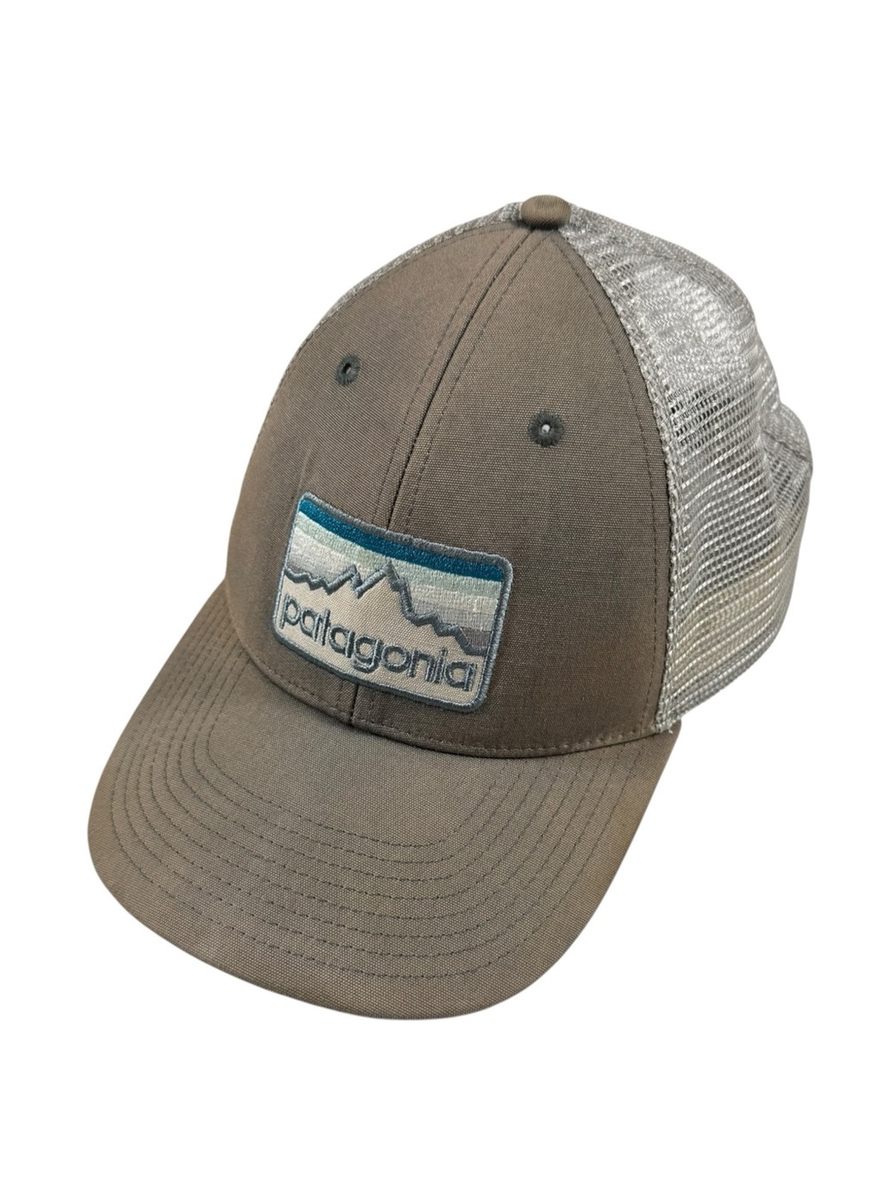 Patagonia Classic Snap Back Trucker cap.